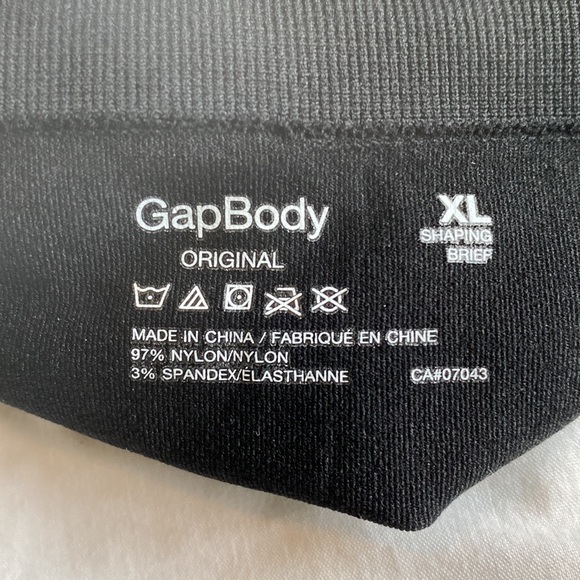 Gap body shaping underwear nwot set of 2 - Picture 2 of 2